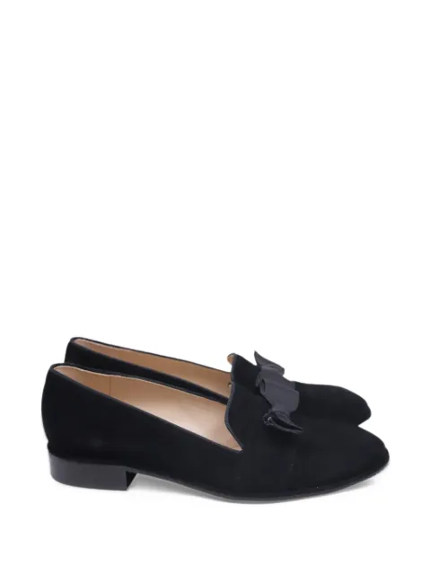 Stuart Weitzman mocassins Keegan à nœud