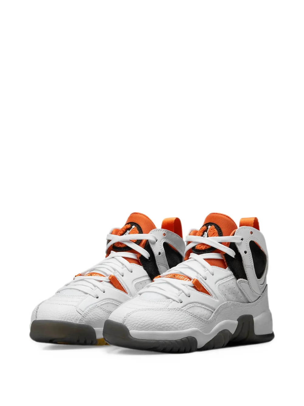 Jordan Kids Jumpman high-top sneakers - Bianco