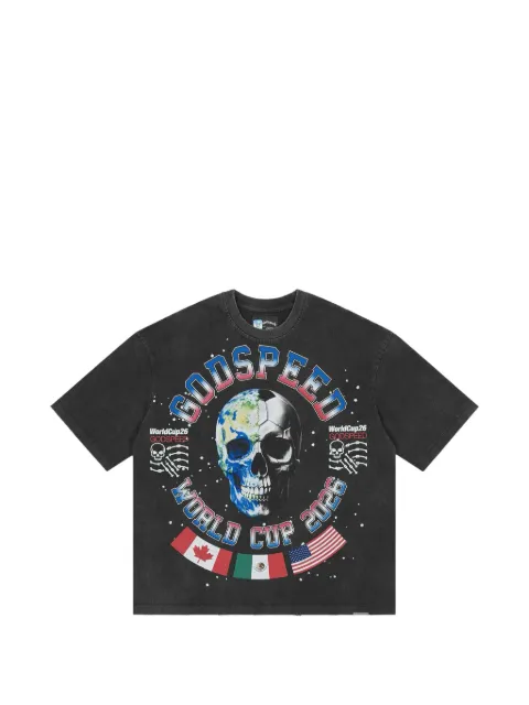 GODSPEED Planet Fútbol T-shirt