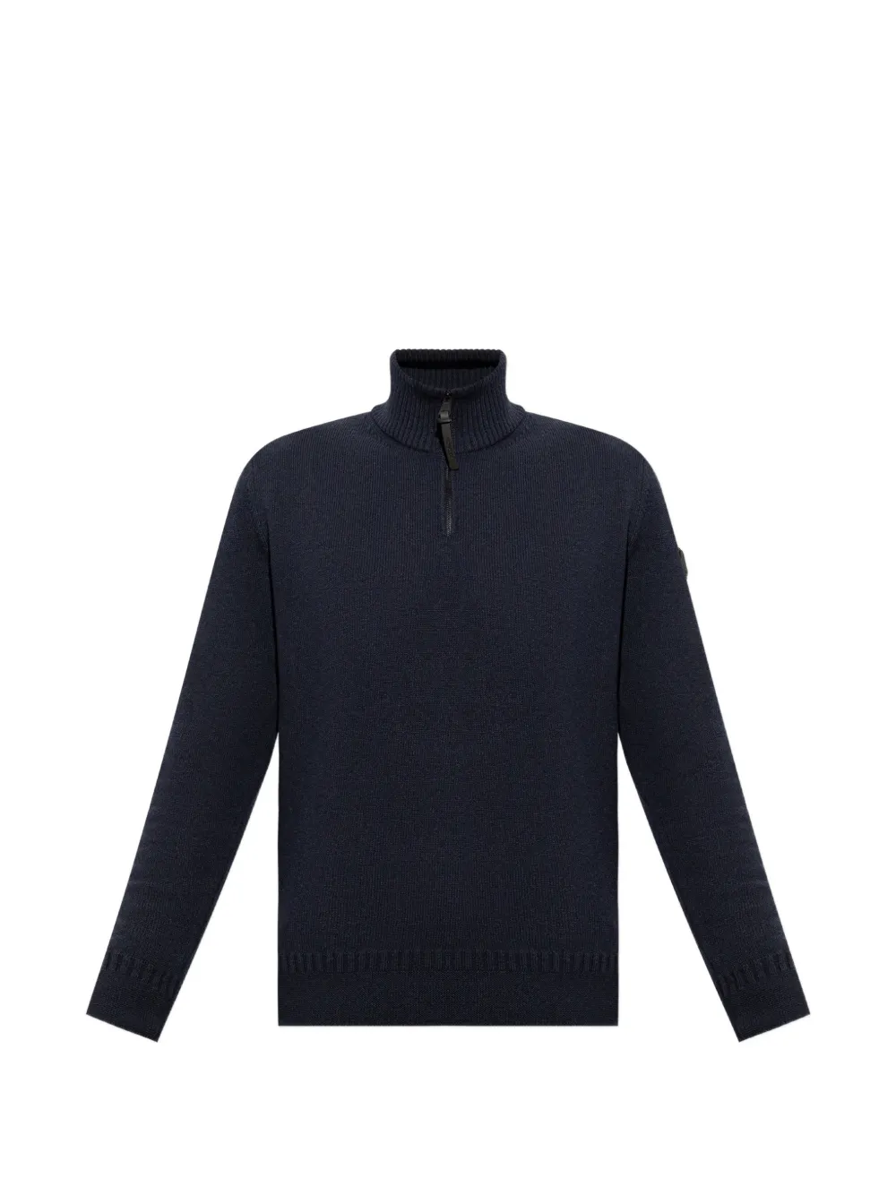 Moncler wool & cashmere blend jumper Blauw