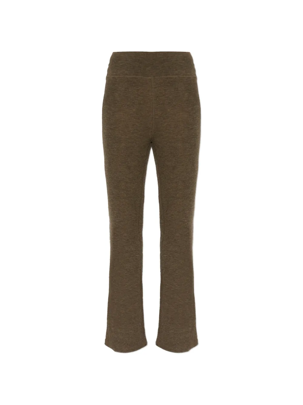American Vintage Ladbay flared-leg leggings - Vert American Vintage Ladbay flared-leg leggings - Vert