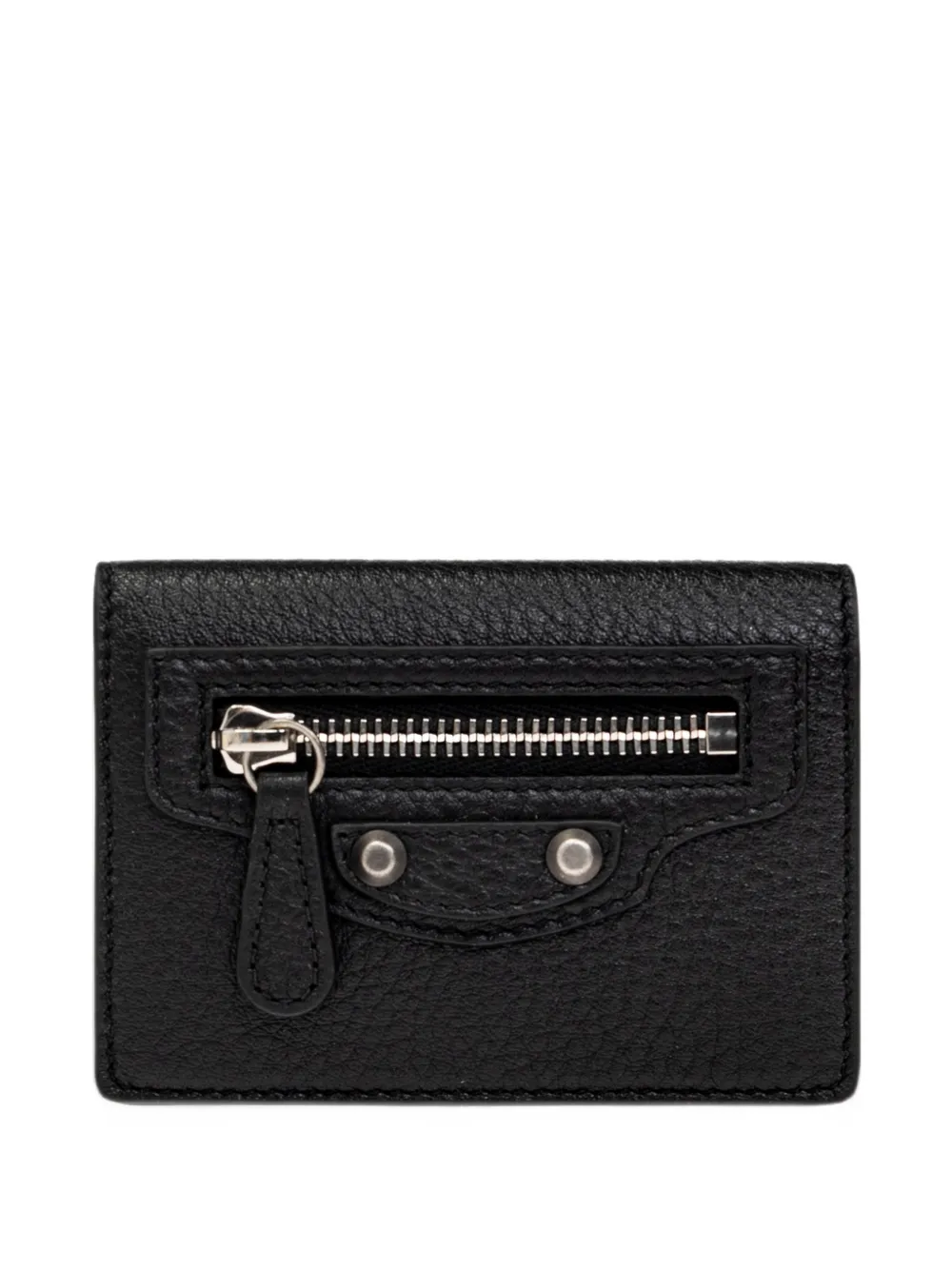 Balenciaga Le City business mini wallet in black - Nero