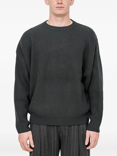 Devoa Cromagnon ribbed-knit sweater