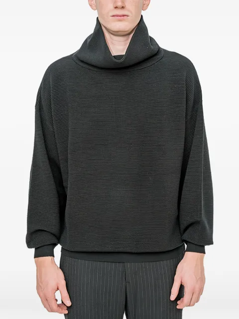 Devoa Cromagnon ribbed wool sweater
