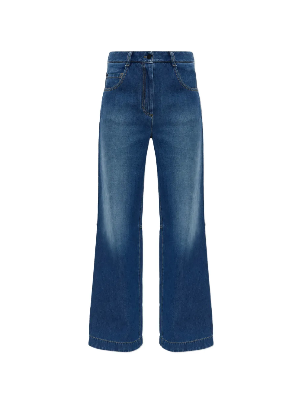 Moncler Grenoble bootcut jeans Blauw