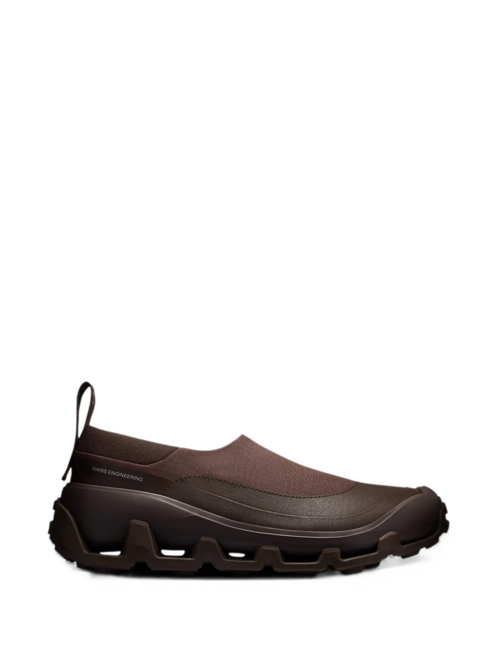 On x Sky High Goods Cloud low waterproof sneakers - Marron On x Sky High Goods Cloud low waterproof sneakers - Marron