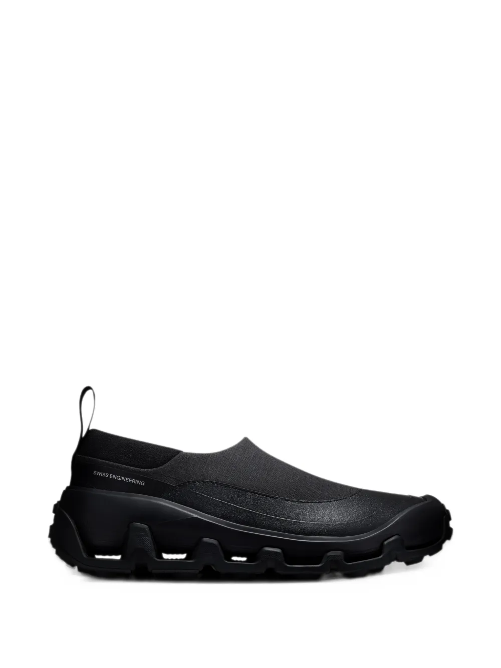 On × Sky High Goods Cloud low waterproof sneakers - Noir On × Sky High Goods Cloud low waterproof sneakers - Noir