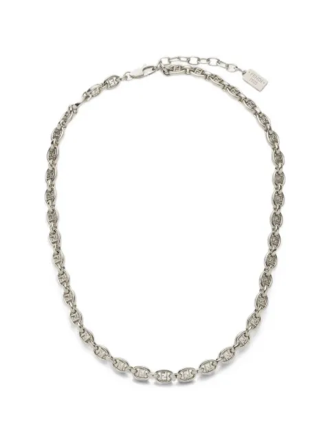 FENDI orbit chain necklace