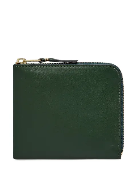 Comme Des Garçons cartera con cierre en el contorno