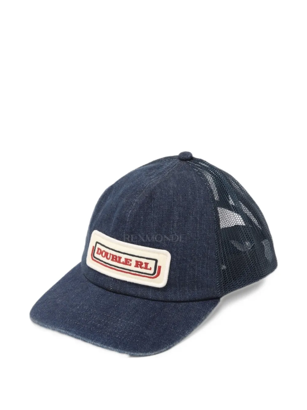 Ralph Lauren RRL logo-patch mesh-panel cap Blauw