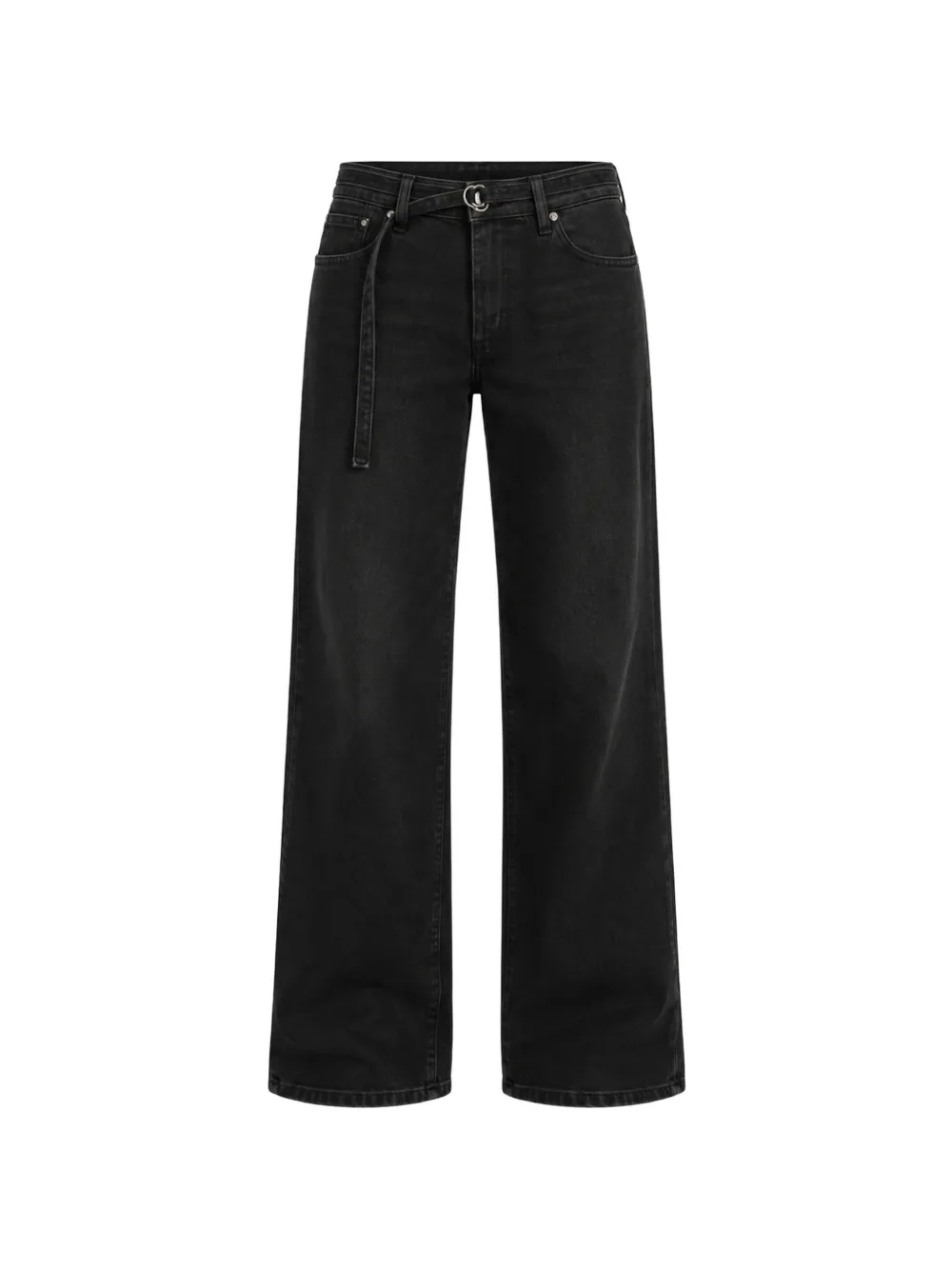 Les Temps des Cerises Lauryn wide-leg jeans - Nero