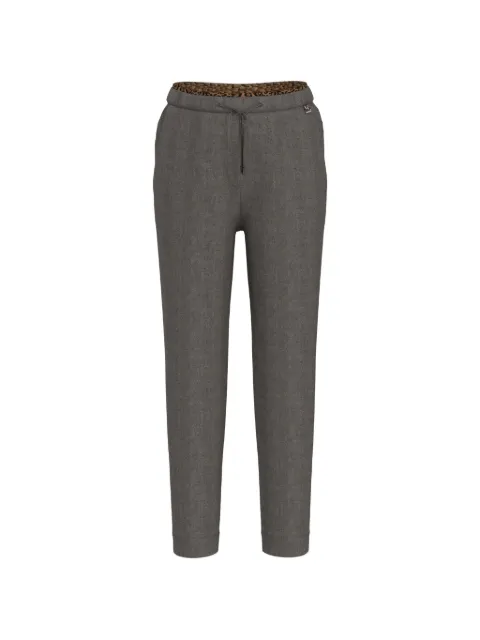 MARCCAIN Rhodos drawstring-cropped tapered trousers