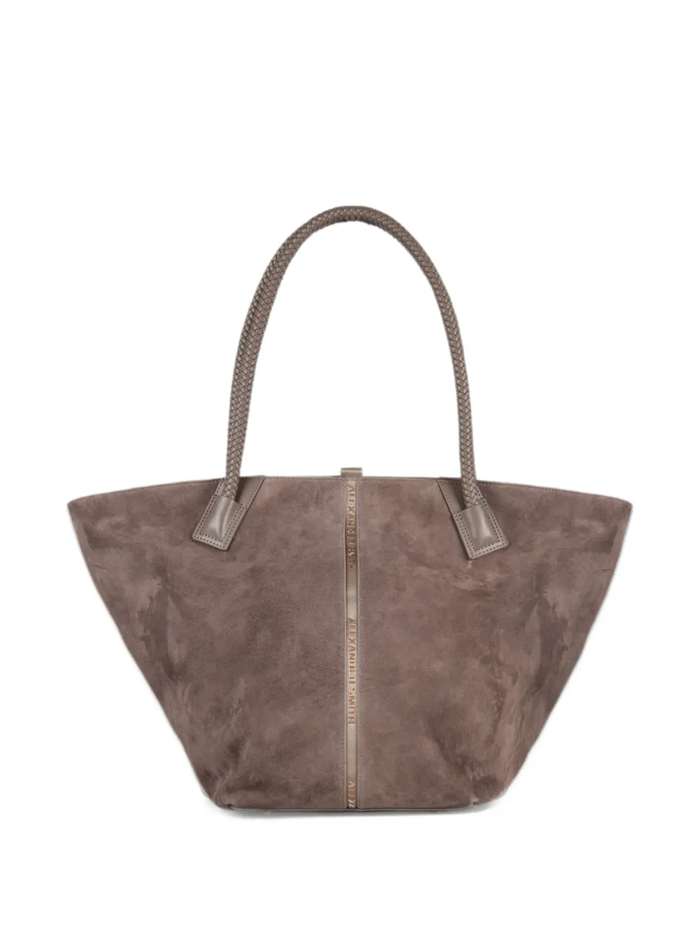 Alexander Smith large Lauren shoulder bag - Marrone