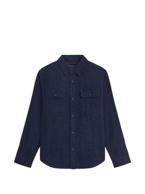Scotch & Soda button-down denim shirt