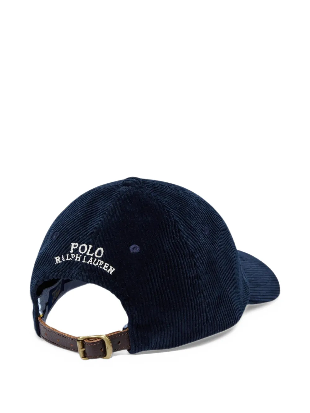 Polo Ralph Lauren corduroy ball cap Blauw