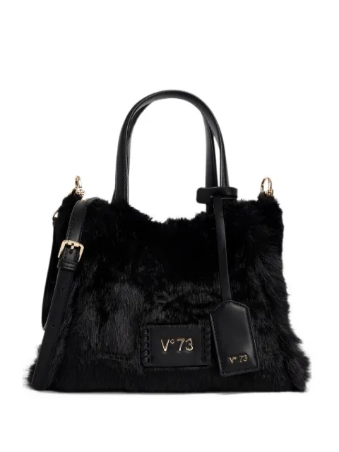 V°73 Smeraldo faux-fur tote bag