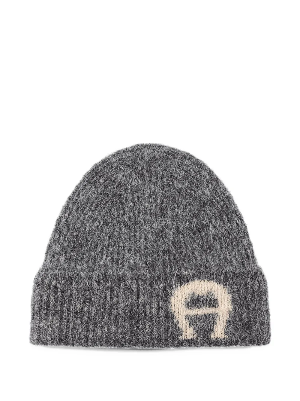 AIGNER Muts met logo Grijs