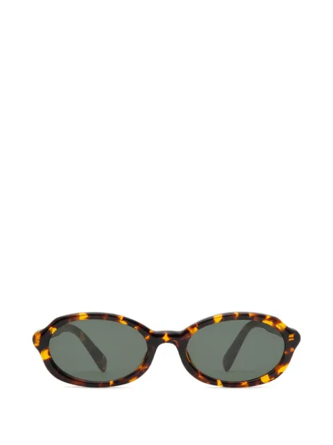 FORA Creator oval-frame sunglasses