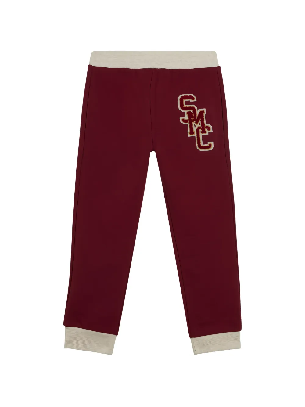 Stella McCartney Kids logo-patch track pants Rood