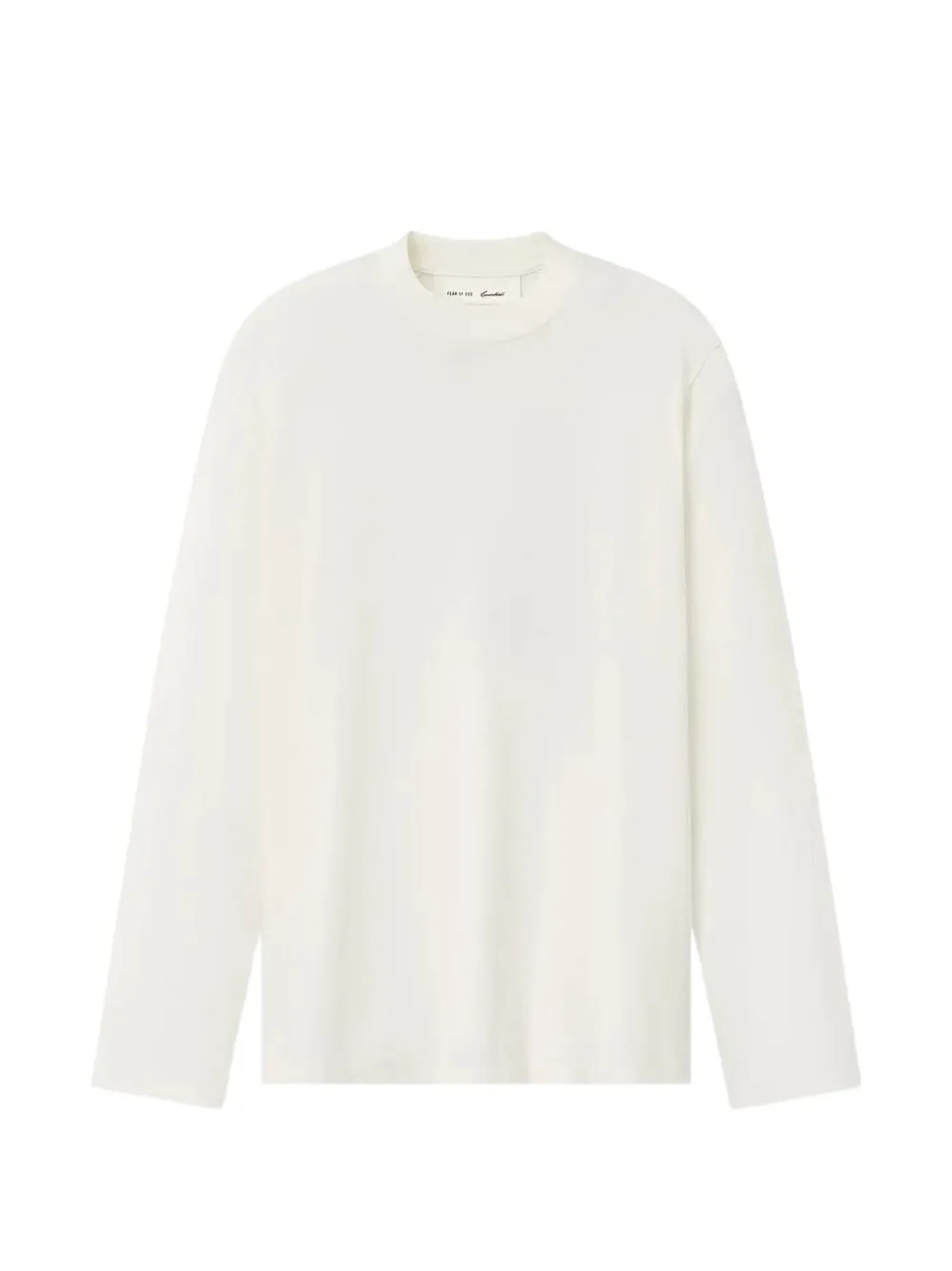FEAR OF GOD ESSENTIALS T-shirt met print Beige
