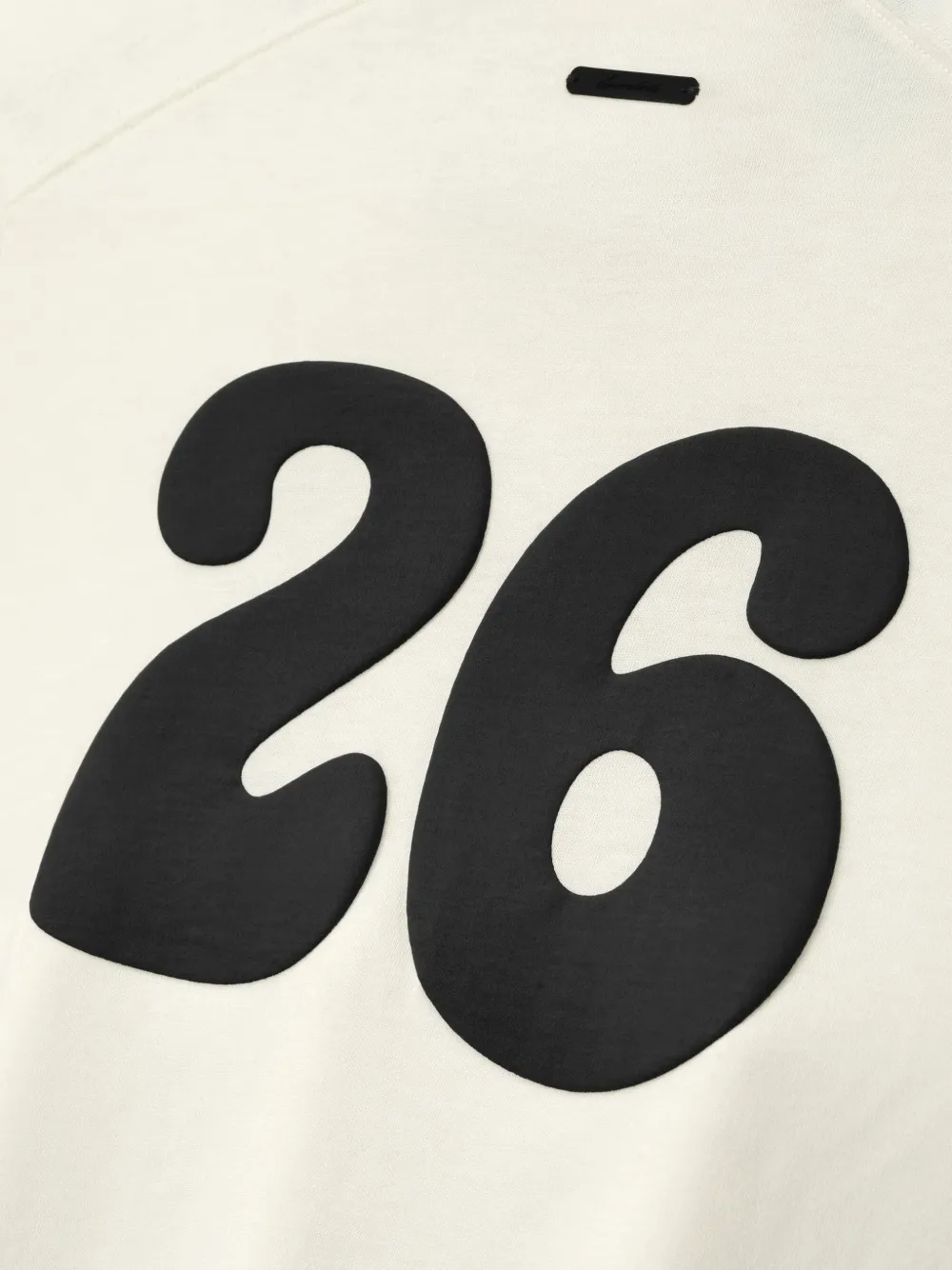 FEAR OF GOD ESSENTIALS T-shirt met print Beige