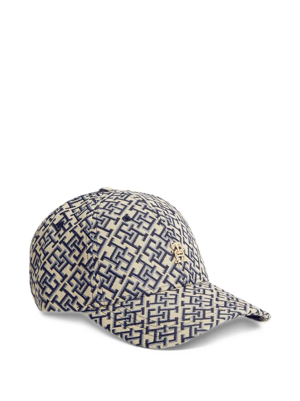 Tommy Hilfiger TH Monogram baseball cap Beige