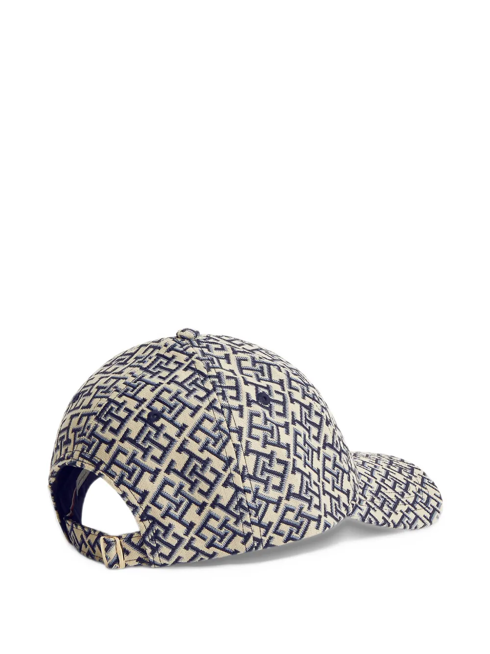 Tommy Hilfiger TH Monogram baseball cap Beige