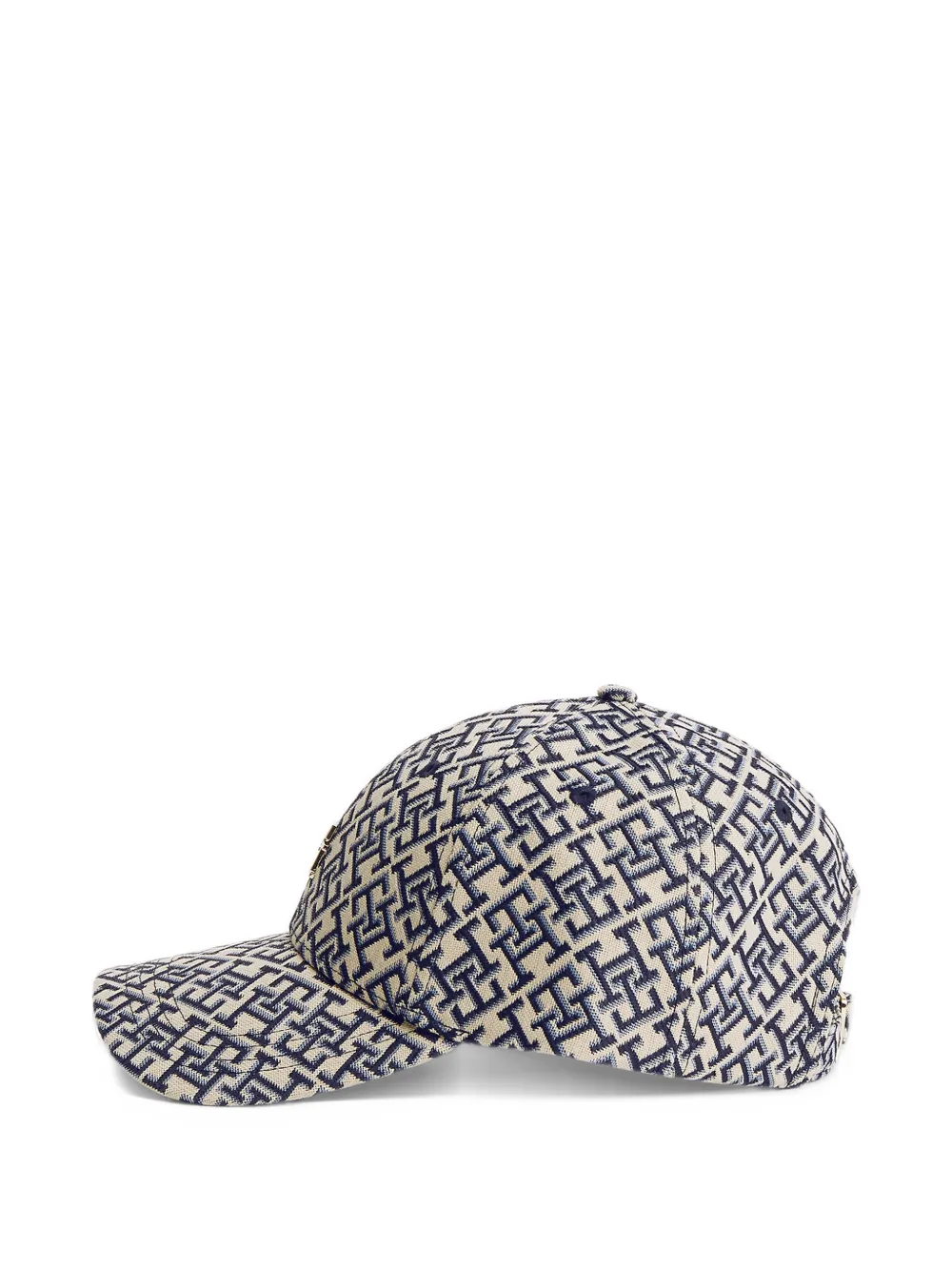 Tommy Hilfiger TH Monogram baseball cap Beige