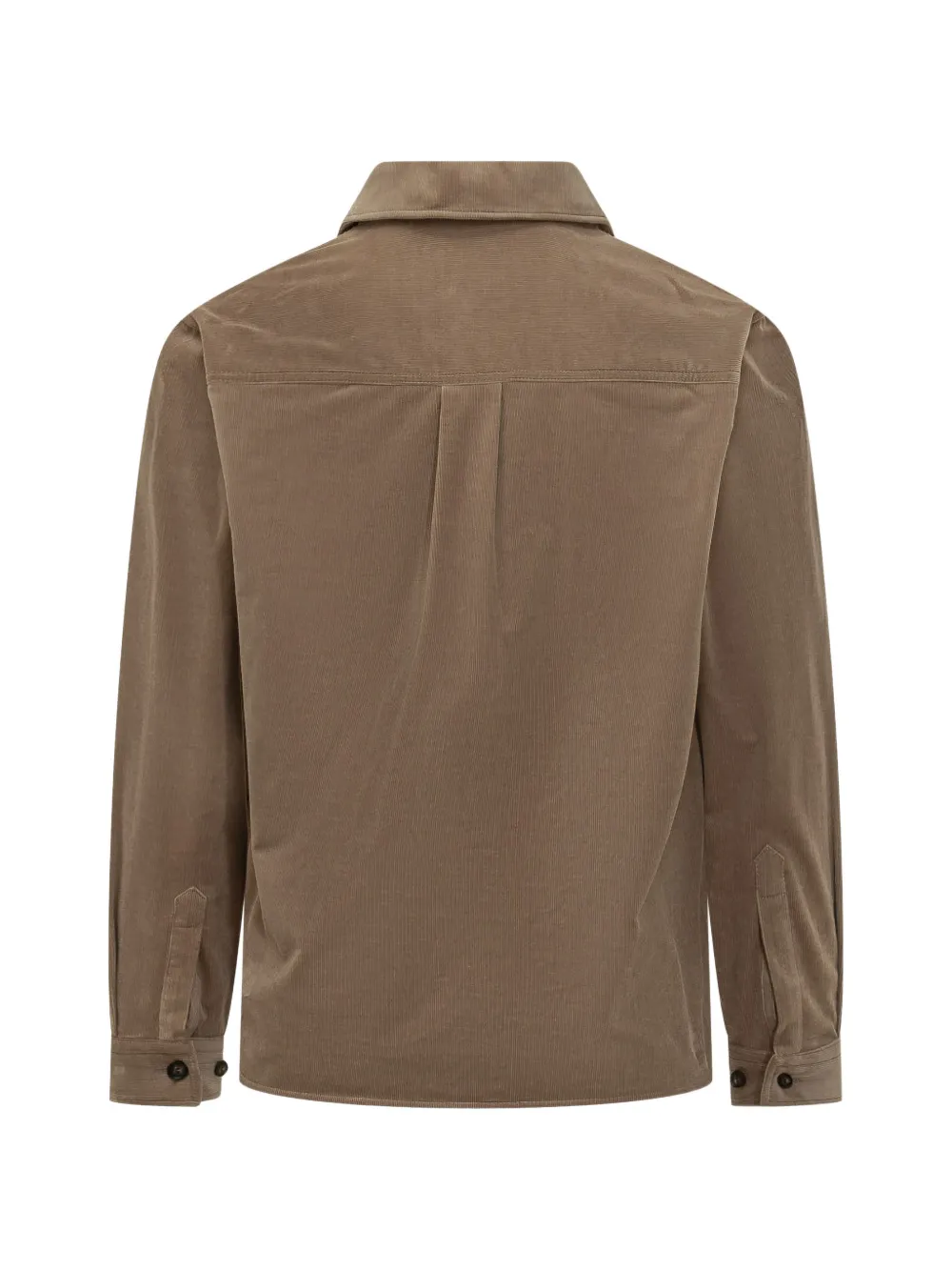 BOSS relaxed-fit blazer in micro-pattern stretch cotton Beige