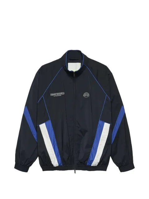 NEW AMSTERDAM logo-detail track jacket