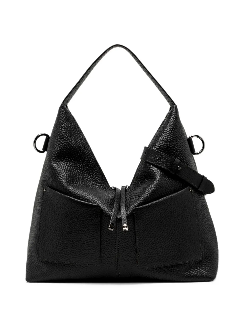 GIANNI CHIARINI large Scilla shoulder bag - Nero