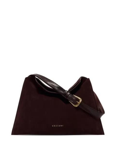 Orciani medium Trinity Peach Oro shoulder bag