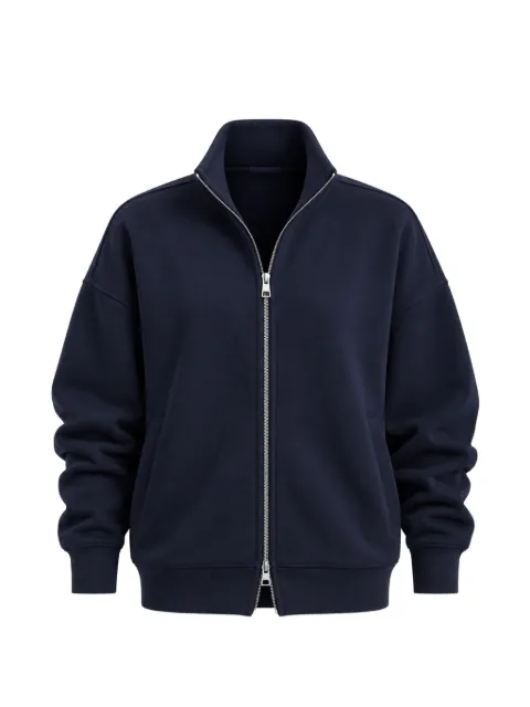 OWN zip-up high-neck sweatshirt