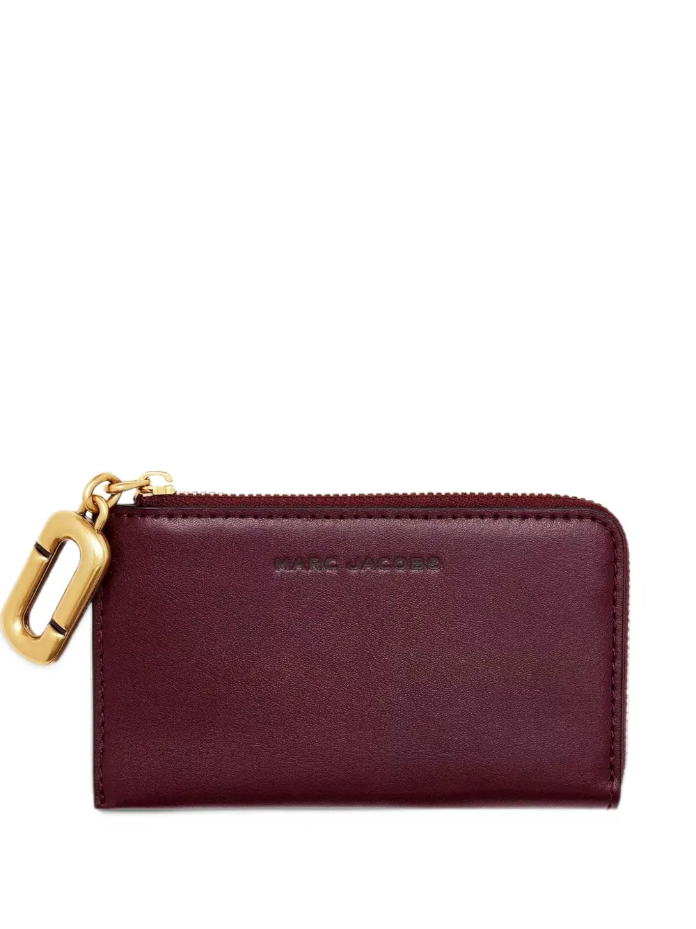 Marc Jacobs Scene top zip multi wallet - Rosso