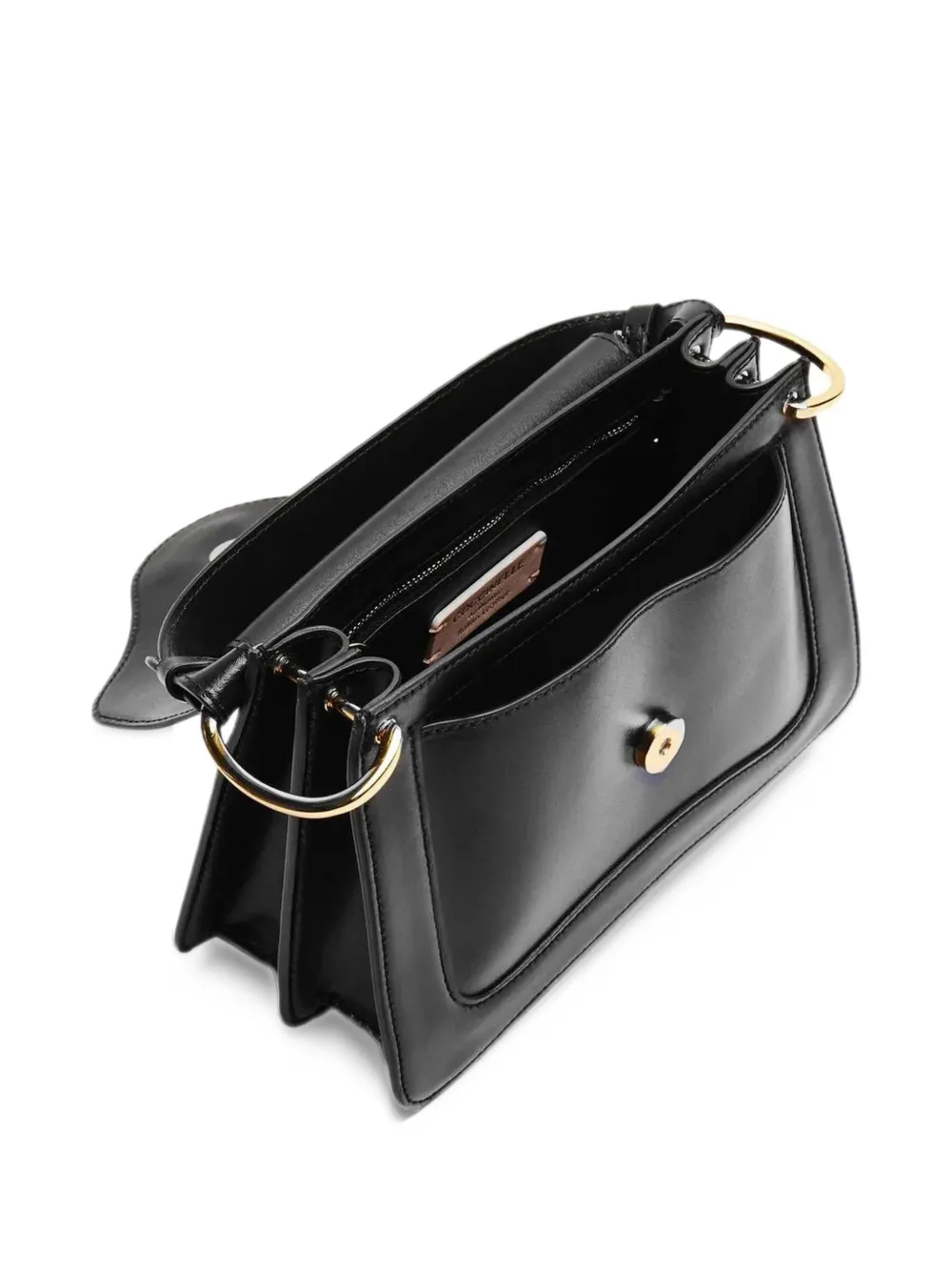 Coccinelle small C-Me tote bag Zwart