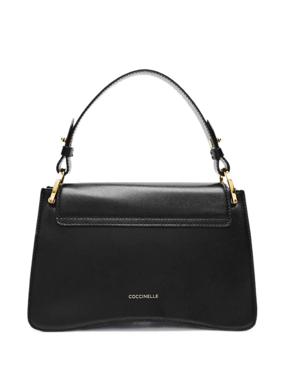 Coccinelle small C-Me tote bag Zwart