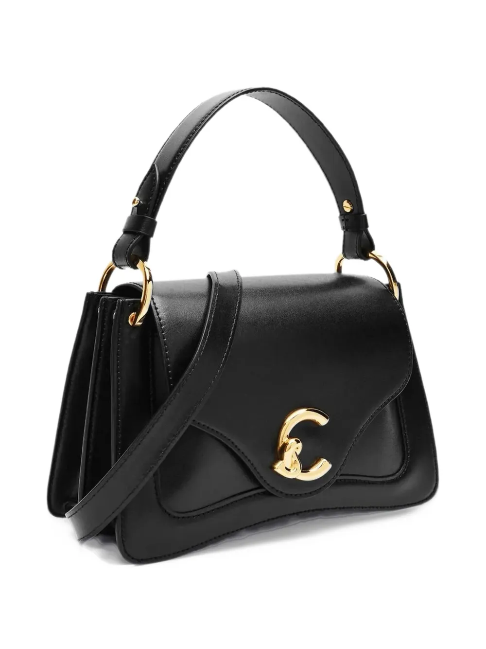 Coccinelle small C-Me tote bag Zwart