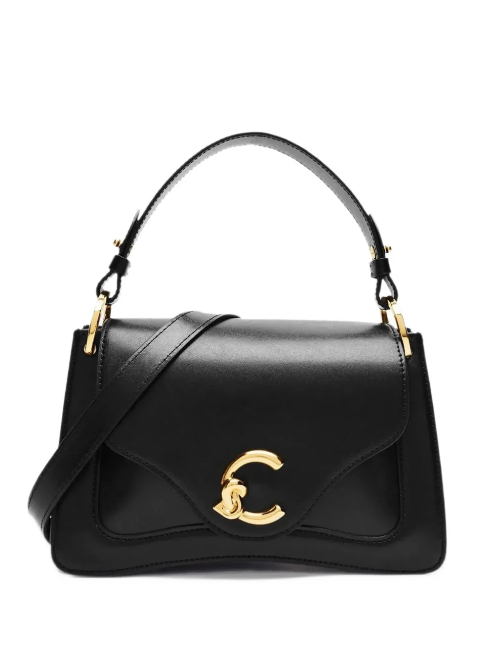 Coccinelle small C-Me tote bag Zwart