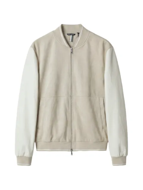 Antony Morato panelled bomber jacket