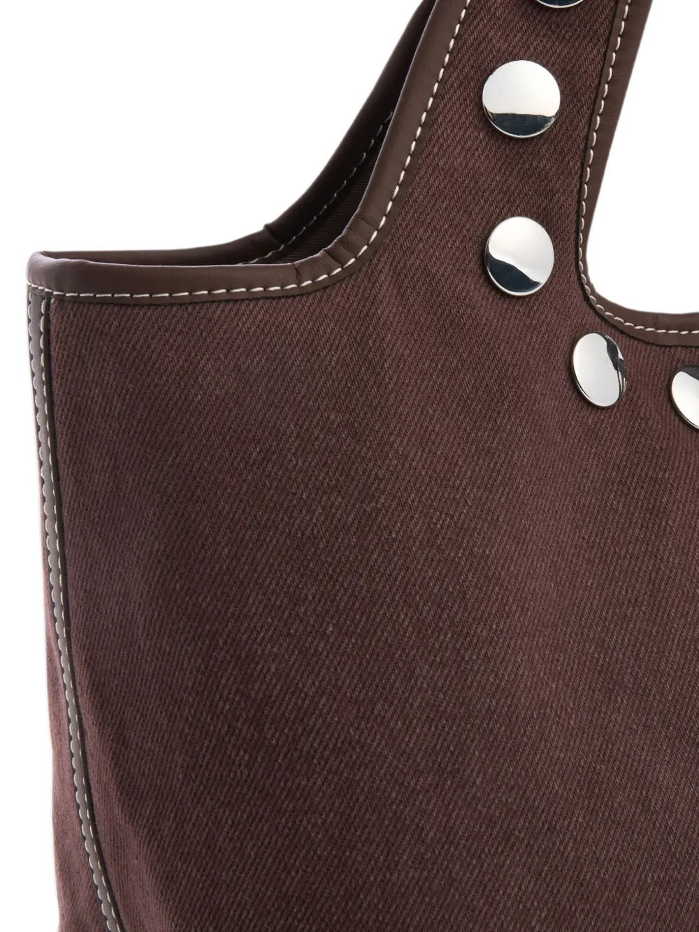 3.1 Phillip Lim mini Market denim tote bag Bruin
