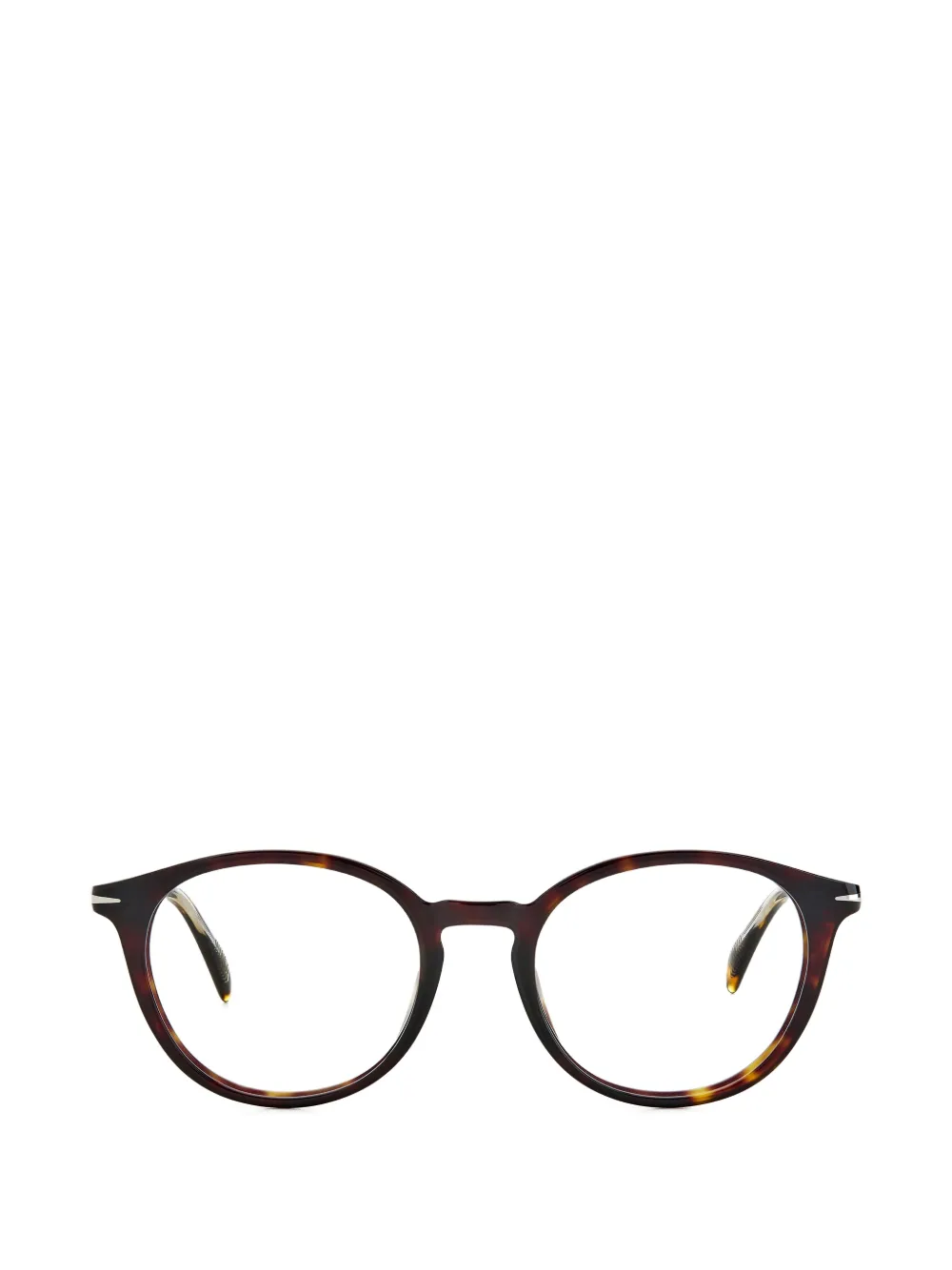 Eyewear by David Beckham round-frame sunglasses - Marrone