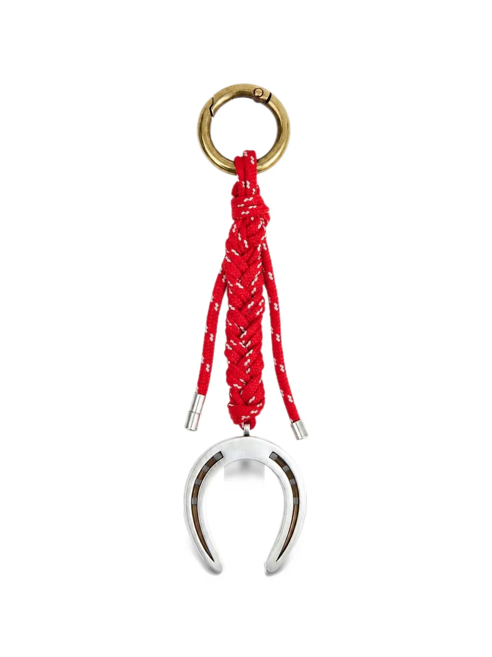 ISABEL MARANT charm keychain Rood