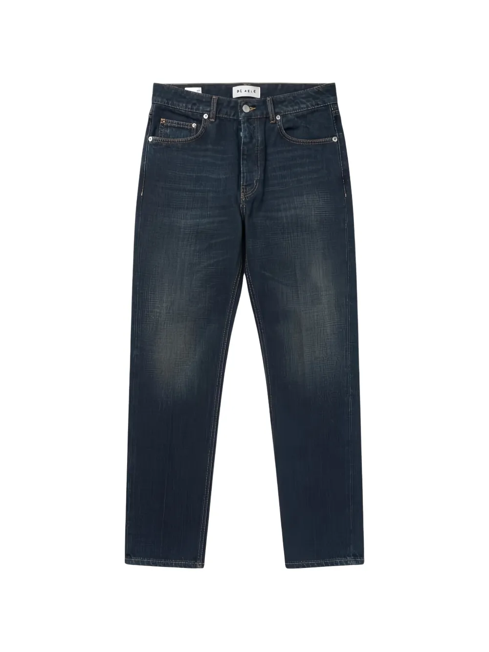 BE ABLE Leonardo straight-leg jeans - Blu