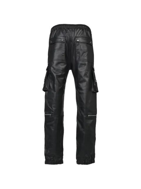 BREATH coated cargo pants