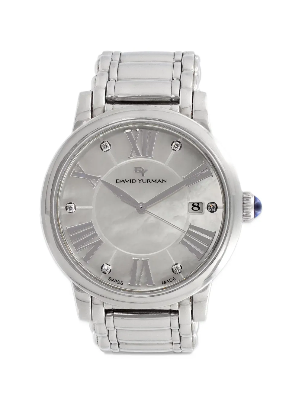 David Yurman Pre-Owned Classic 38mm watch - Argento