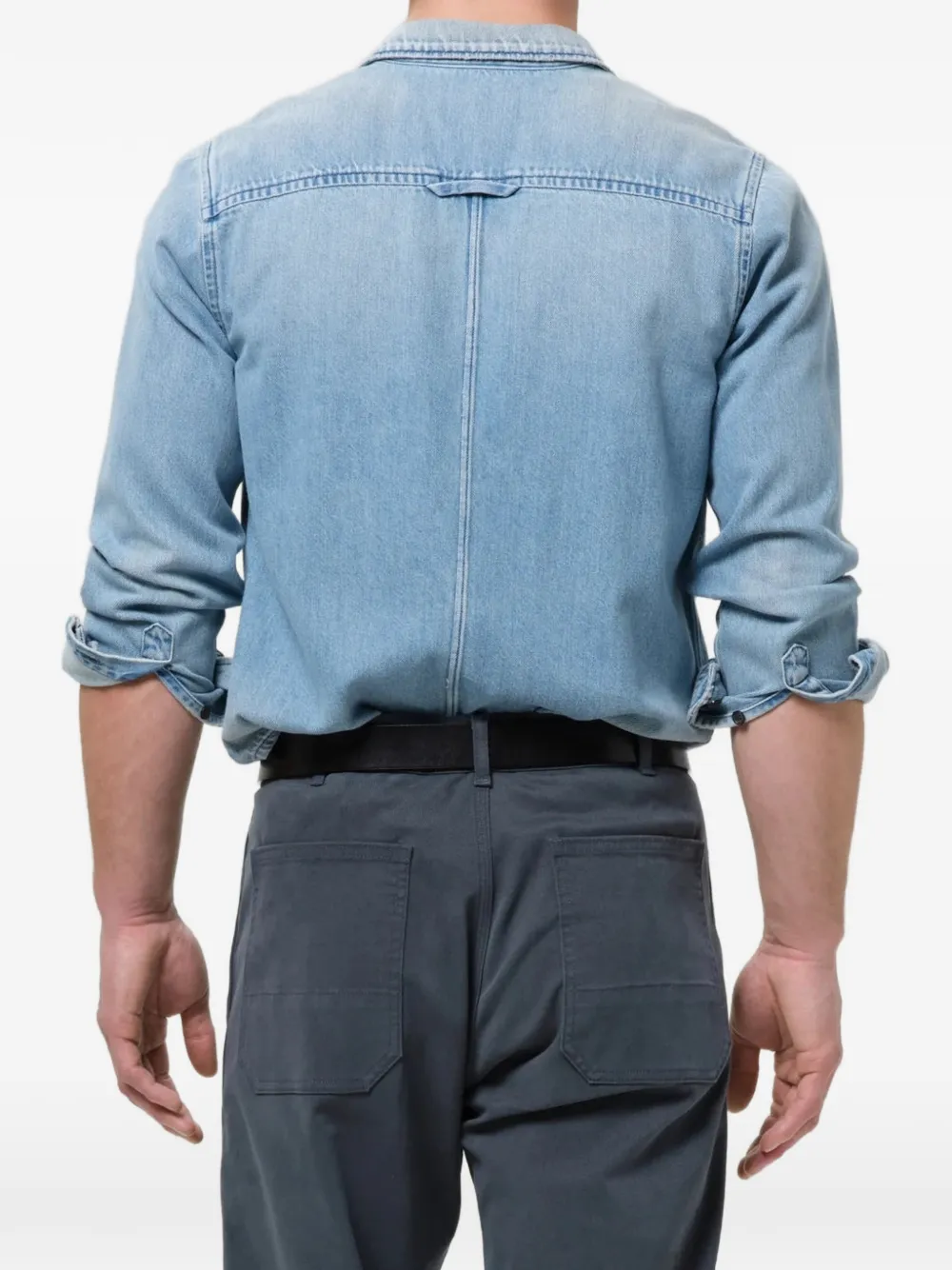 Citizens of Humanity Cairo denim overhemd Blauw