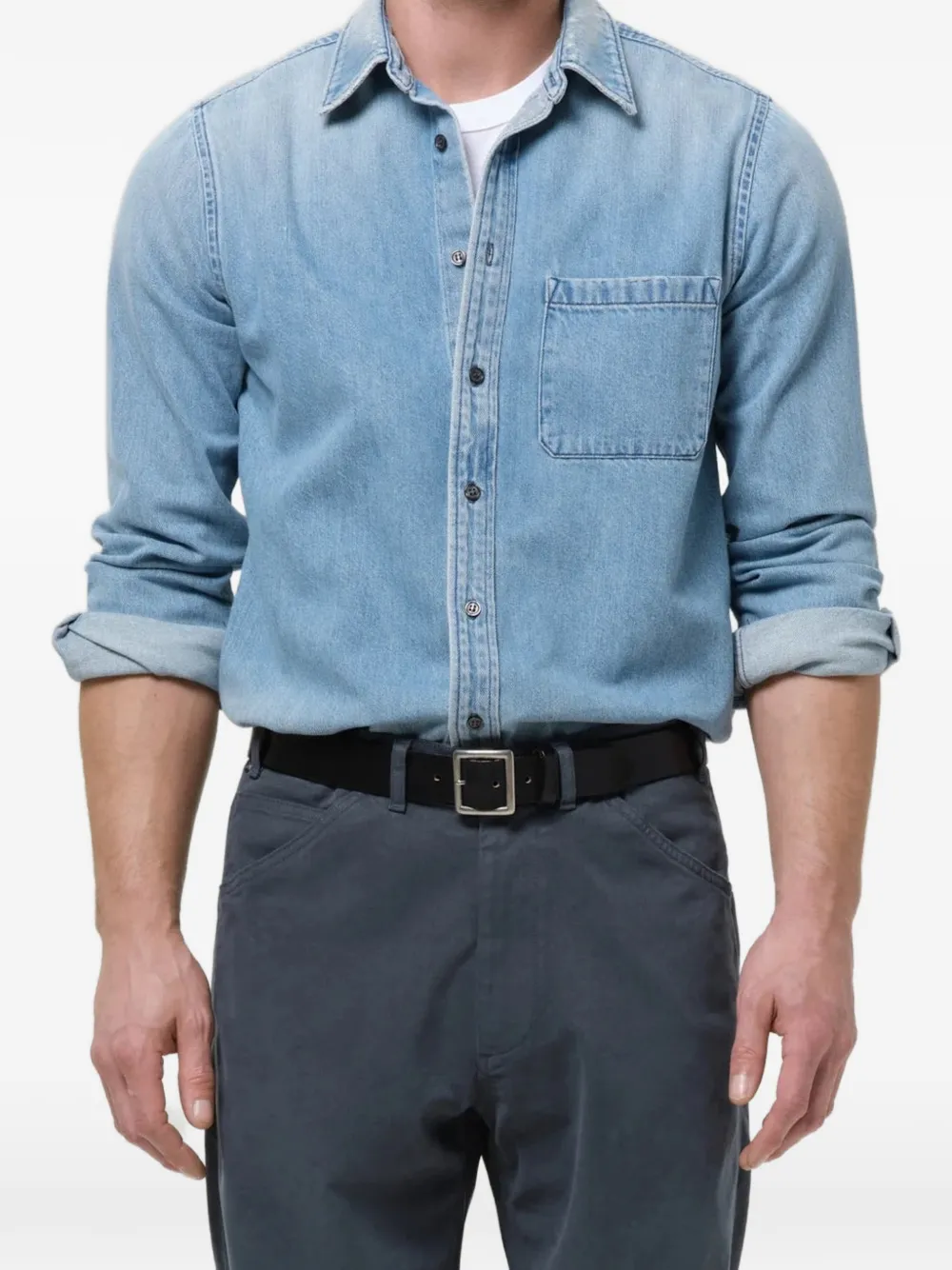 Citizens of Humanity Cairo denim overhemd Blauw