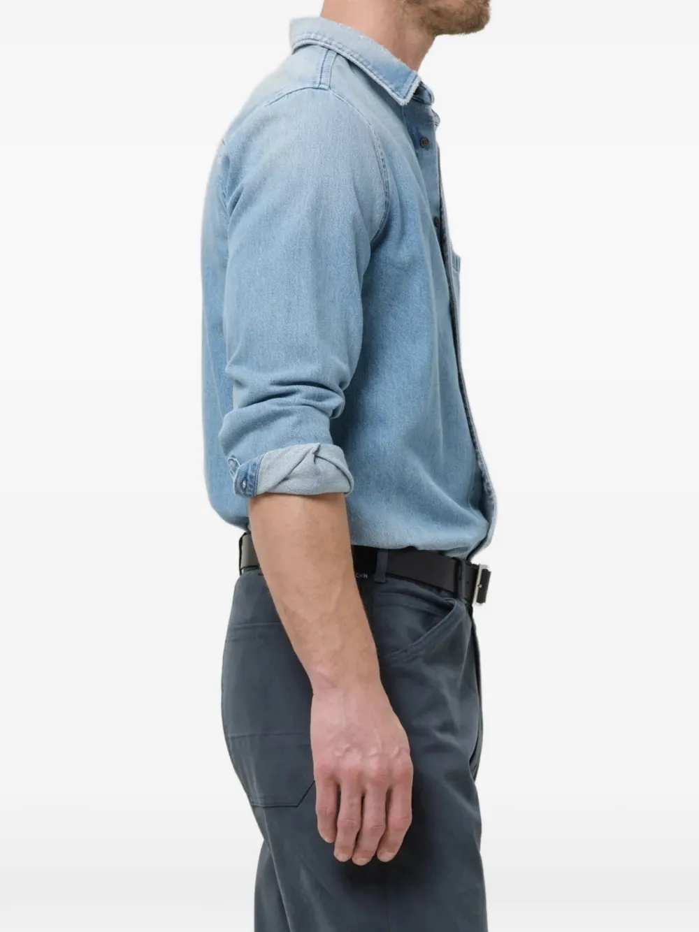 Citizens of Humanity Cairo denim overhemd Blauw