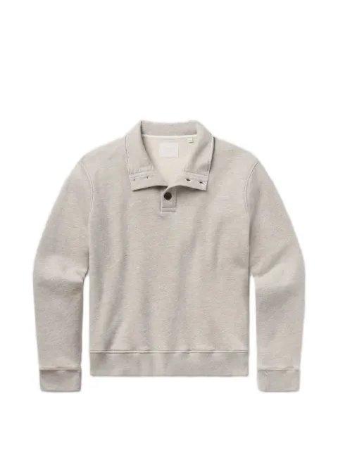 Citizens of Humanity Half Button fleece sweatshirt