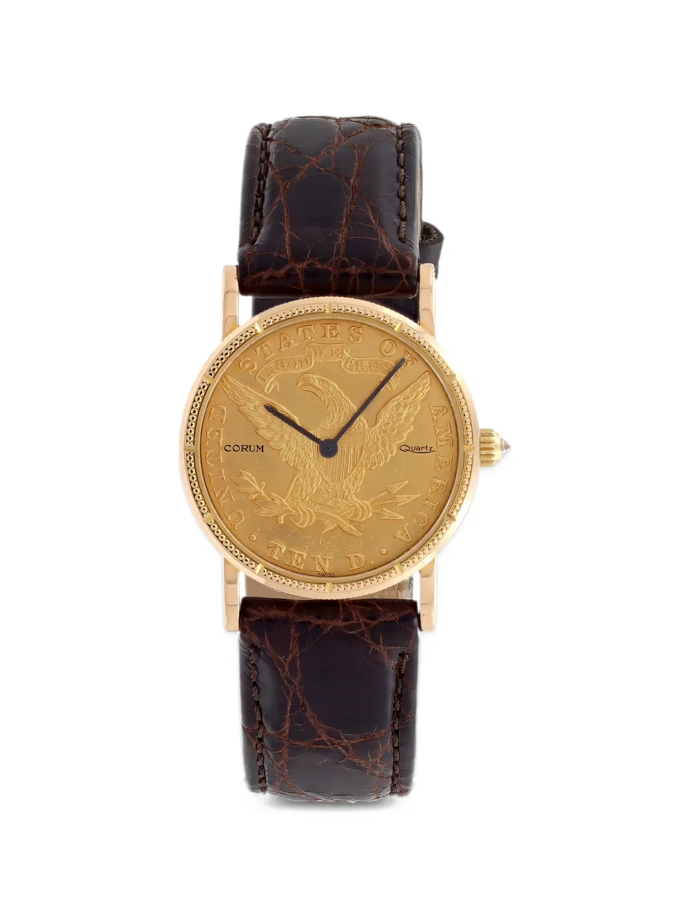 Corum Coin 28mm watch - Oro